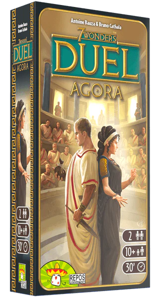 7 Wonders Duel Agora