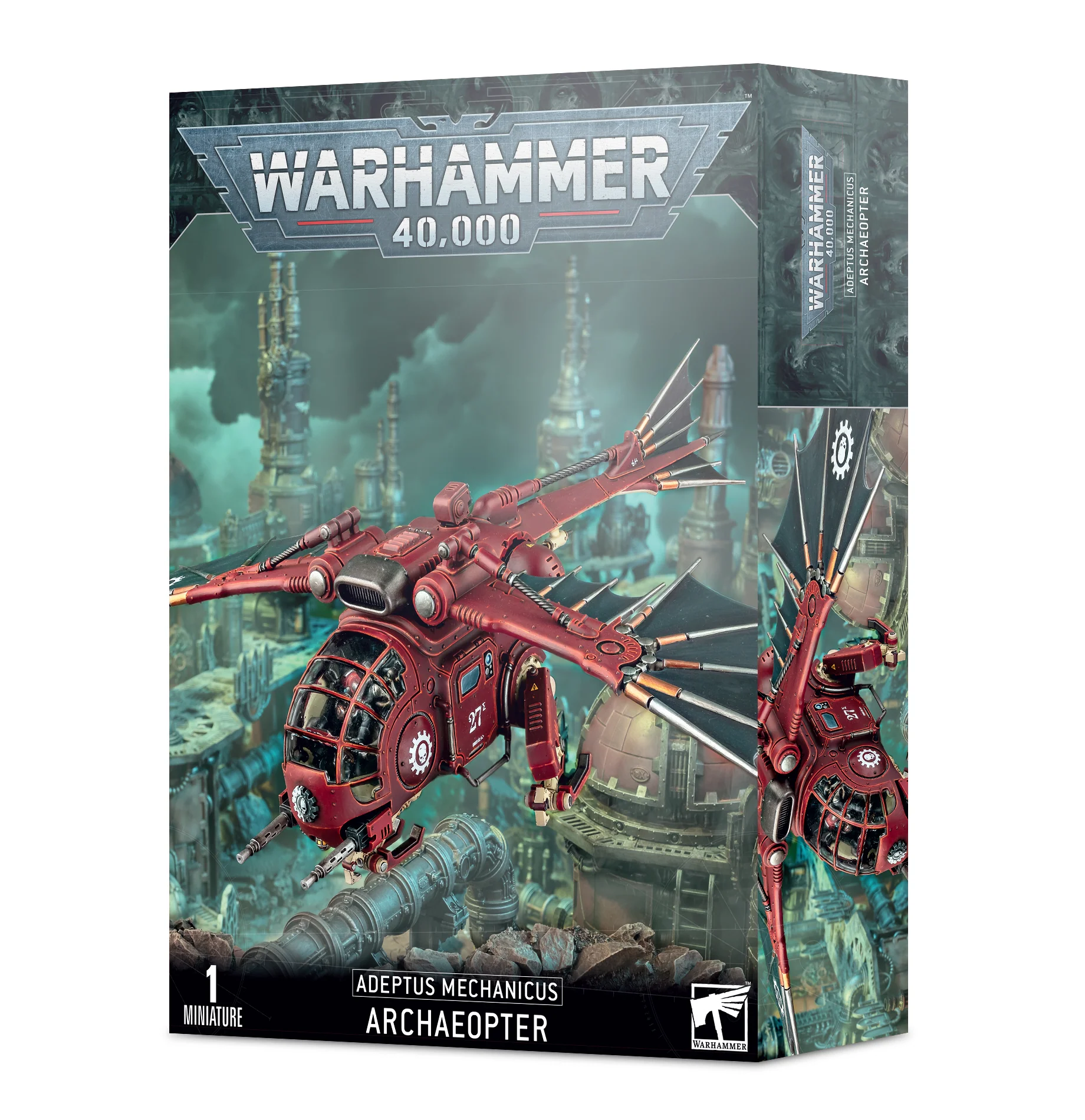 Adeptus Mechanicus: Archaeopter Stratoraptor/Fusilave/Transvector