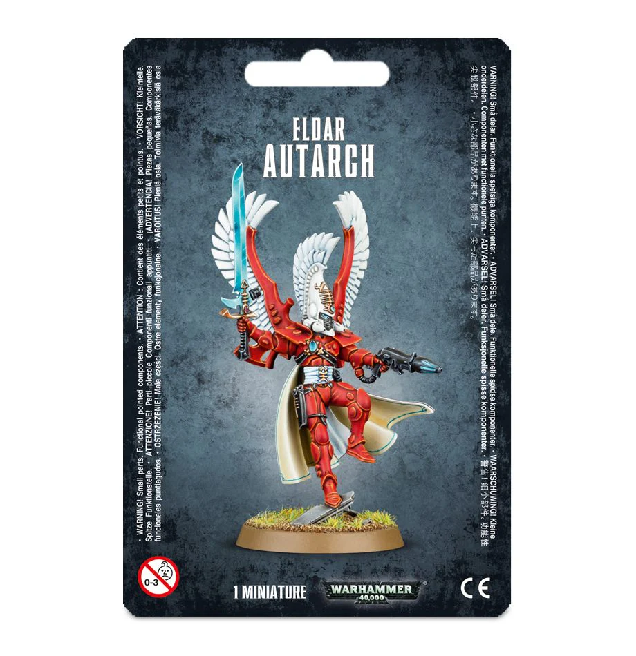 Aeldari: Autarch w/Wings*