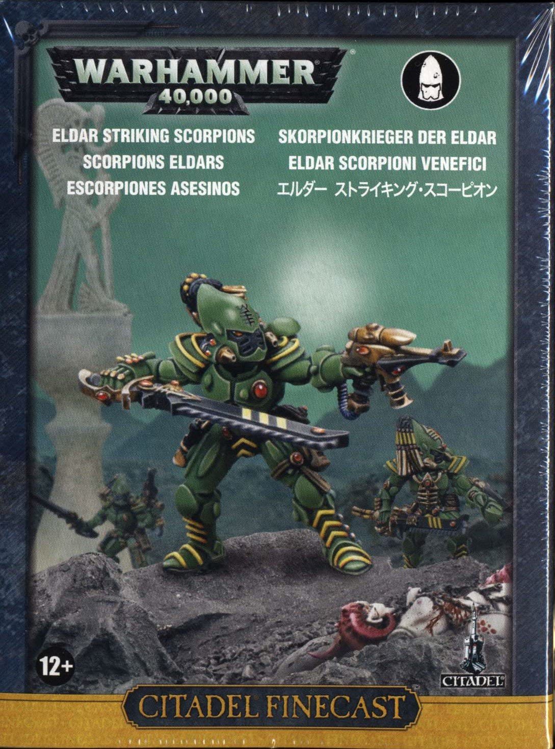 Aeldari: Striking Scorpions*