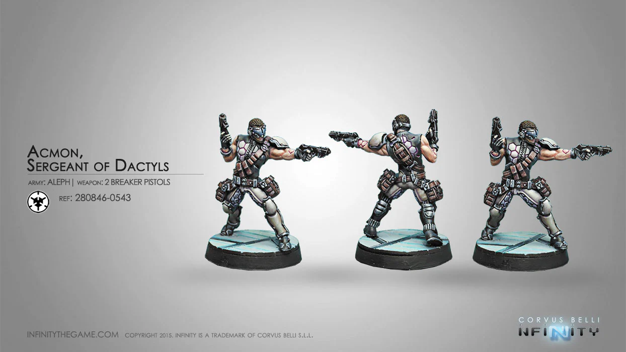 Aleph: Acmon, Sergeant of Dact