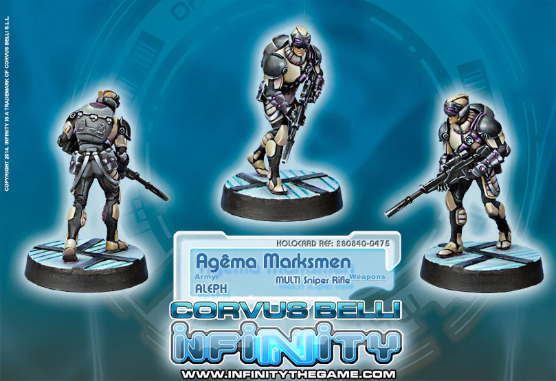 Aleph: Agema Marksman (Multi Sniper Rifle)