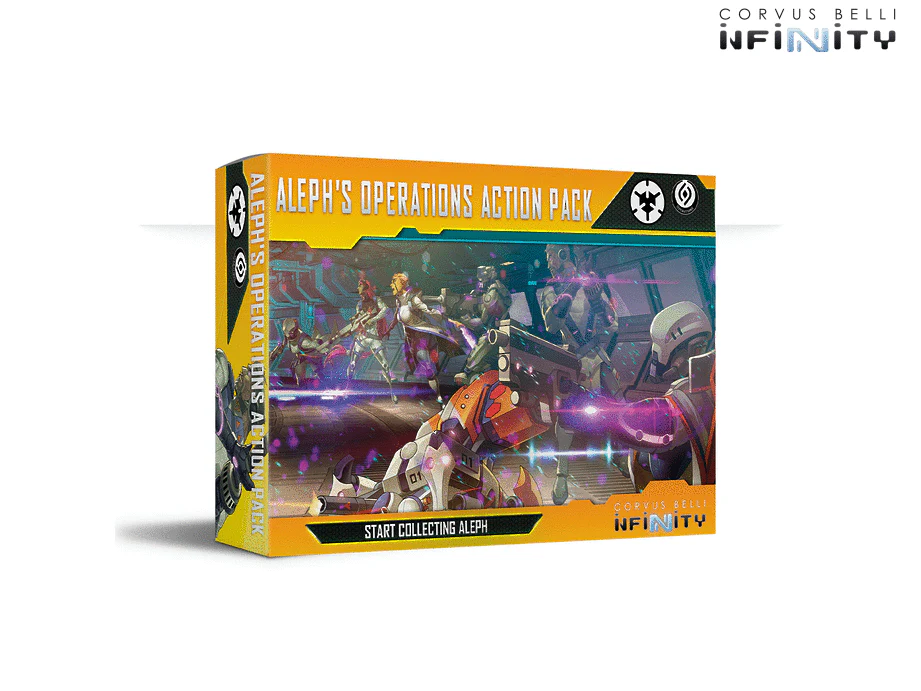 Aleph: Operations Action Pack Start Collecting Aleph - Image 2