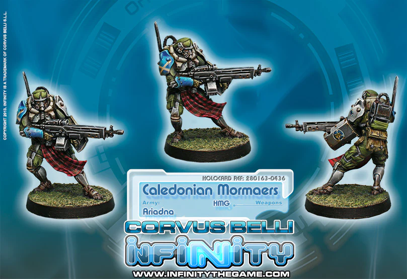 Ariadna: Caledonian Momaers (HMG)