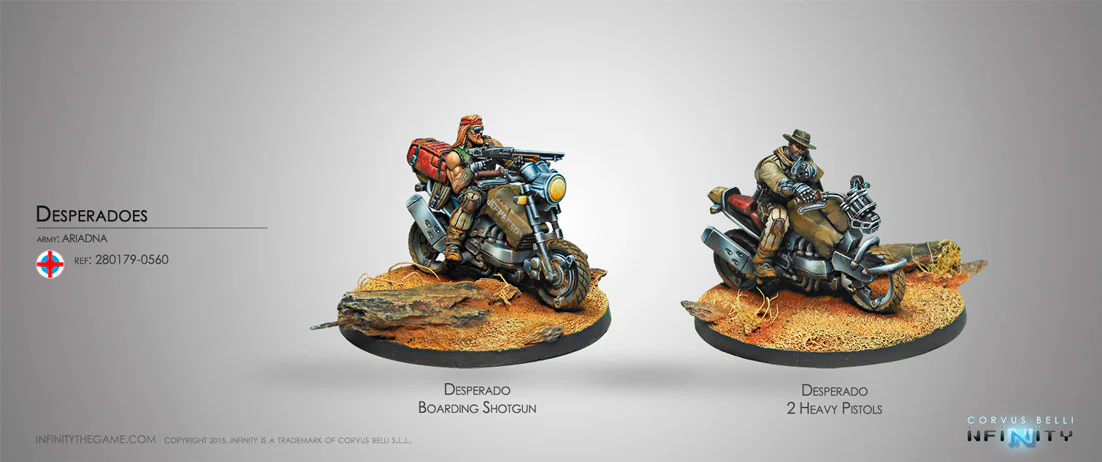 Ariadna: Desperadoes