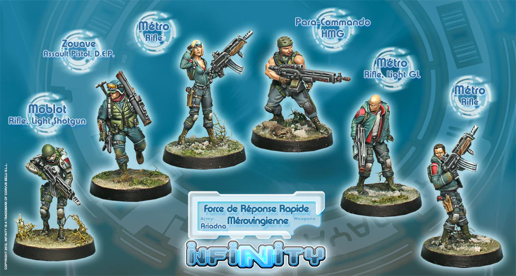 Ariadna: Force de Response Rapide Merovingienne
