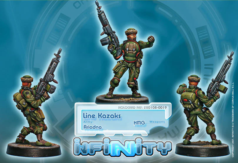 Ariadna: Line Kazak HMG (1)