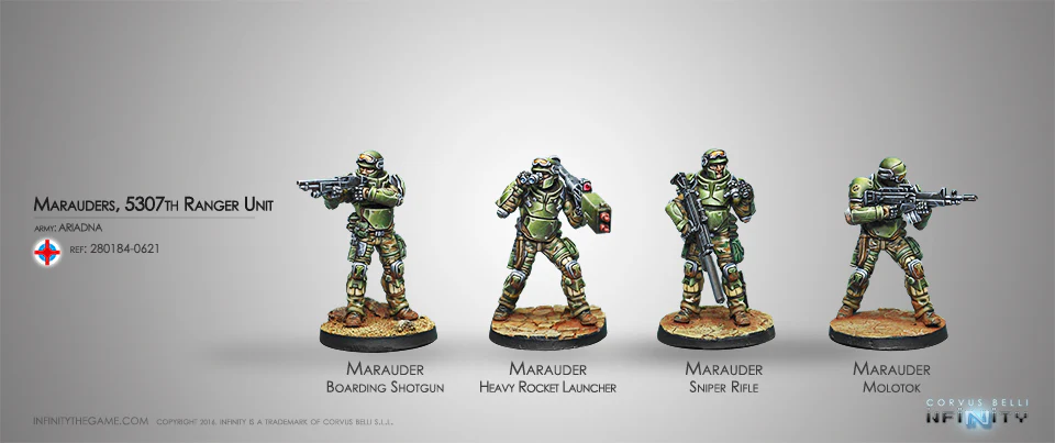 Ariadna: Maurauders