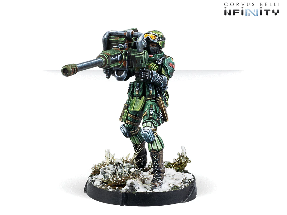 Ariadna: Tankhunters Regiment Portable Autocannon