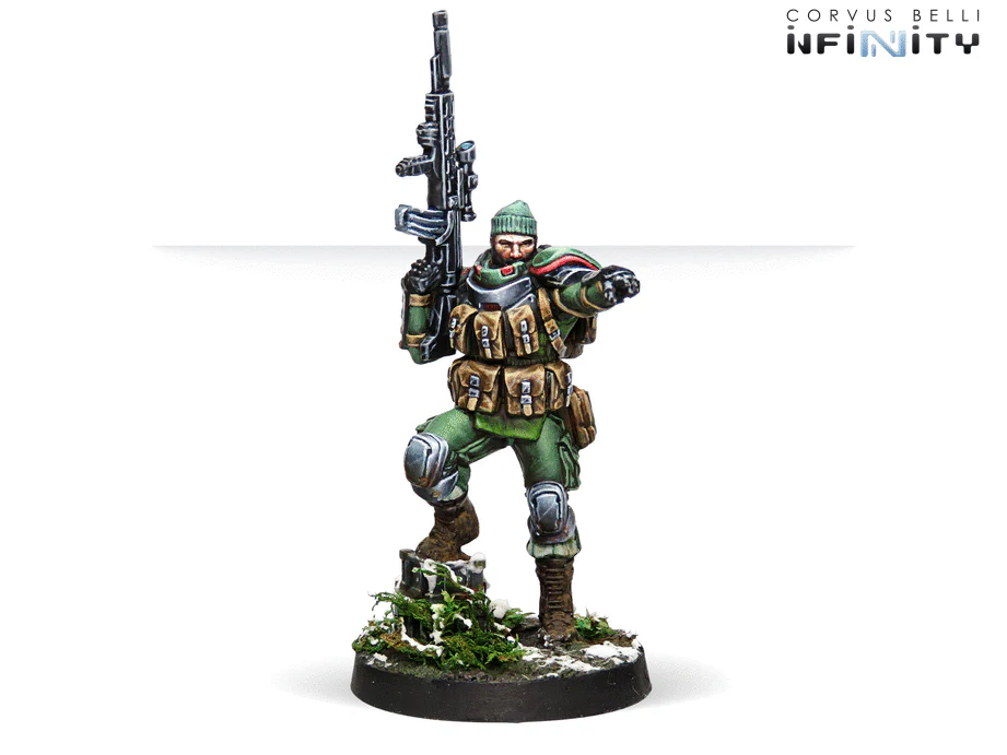 Ariadna: Tartary Arm Coprs Action Pack - Image 10