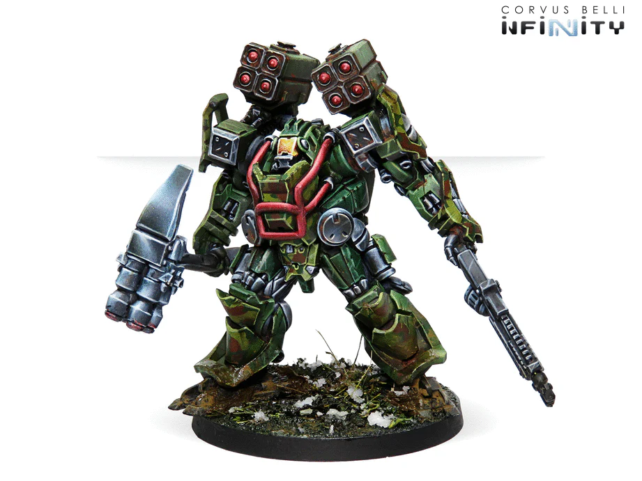 Ariadna: Tartary Arm Coprs Action Pack - Image 11