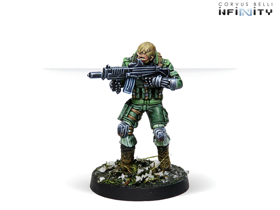 Ariadna: Tartary Arm Coprs Action Pack - Image 4