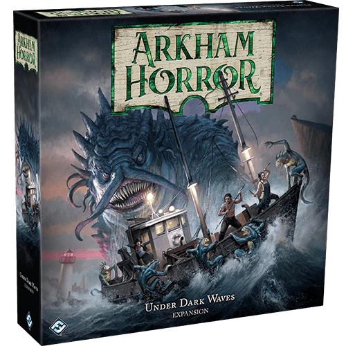Arkham Horror 3rd Edition Under Dark Waves