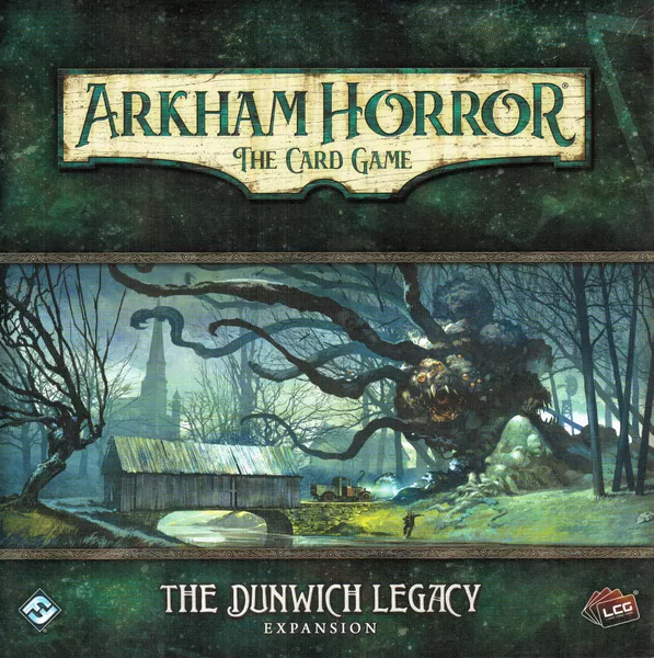 Arkham Horror LCG Edge ofThe Dunwich Legacy Expansion