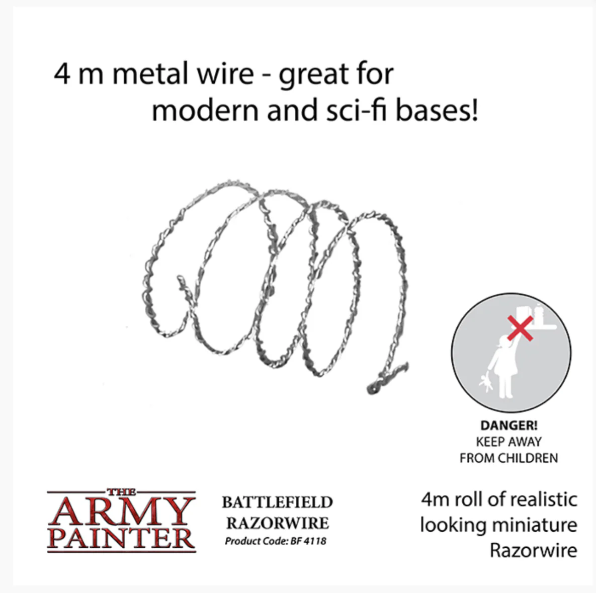 Army Painter: Battlefield Razorwire - Image 2
