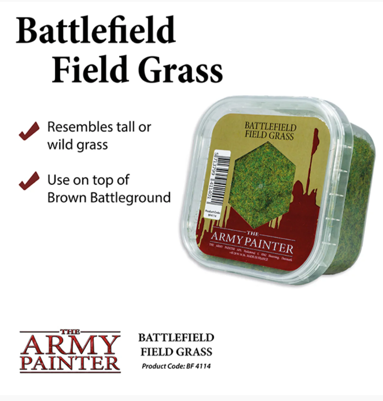 Army Painter: Field Grass