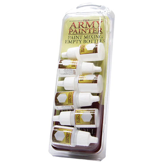 Army Painter: Paint Mixing Empty Bottles