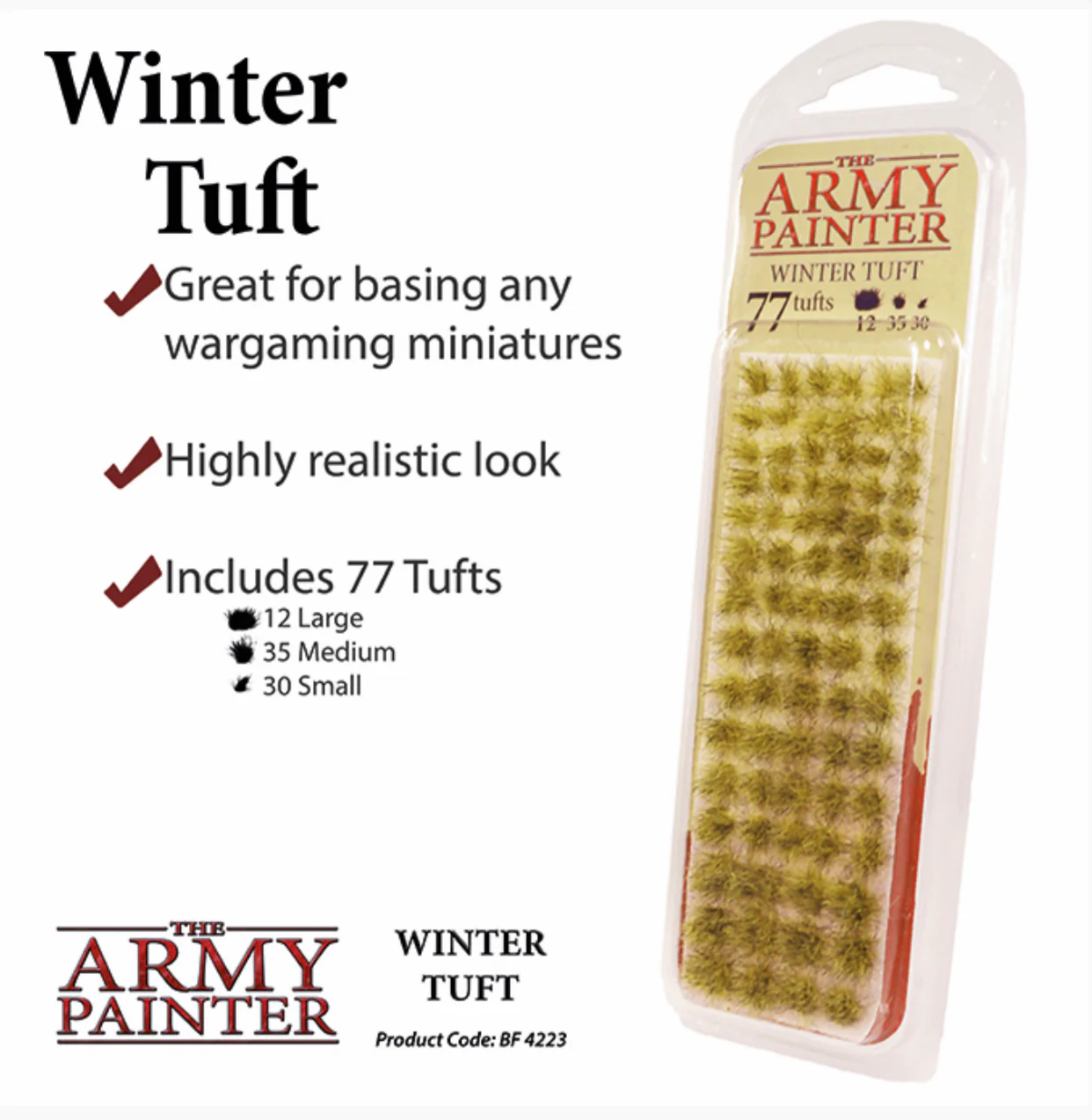Army Painter: Winter Tuft