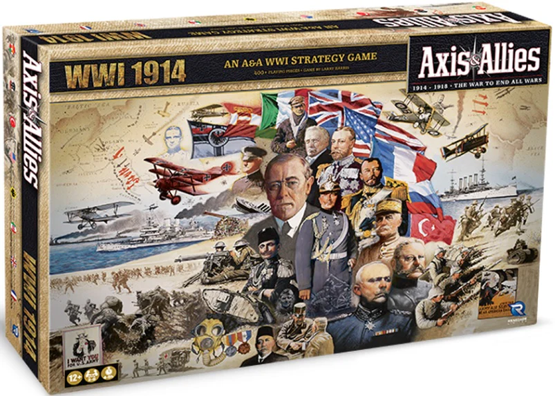 Axis and Allies WWI 1914