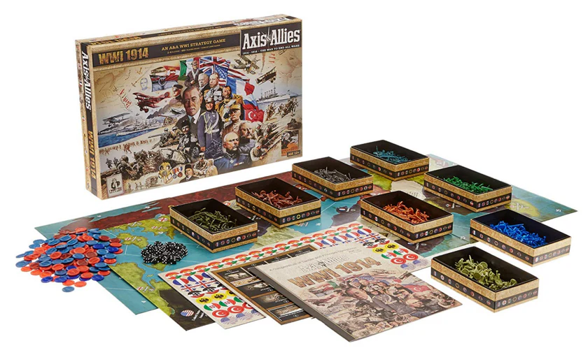 Axis and Allies WWI 1914 - Image 2