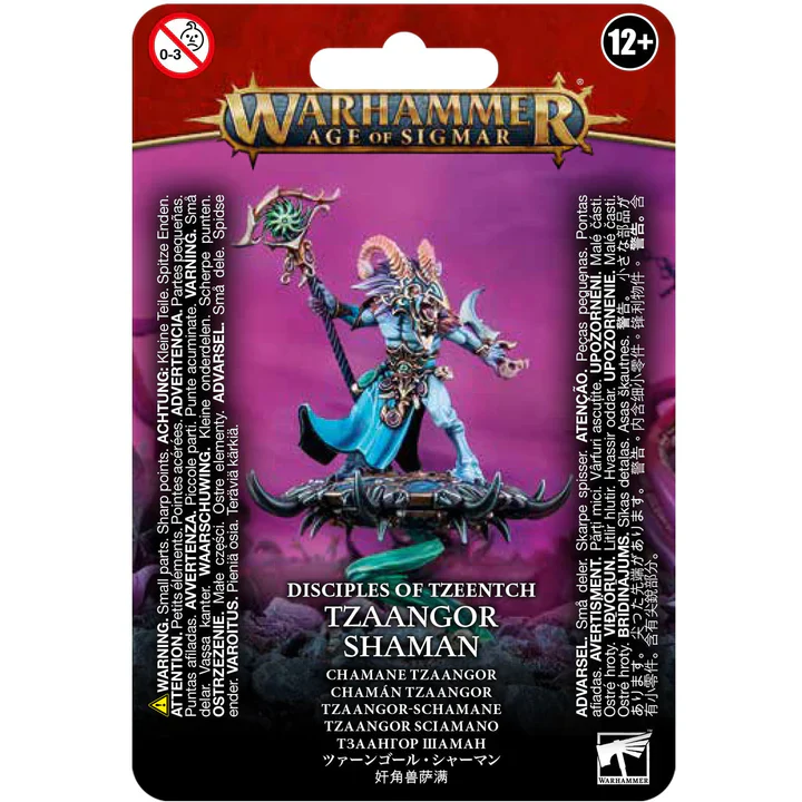 Disciples of Tzeentch: Tzaangor Shaman