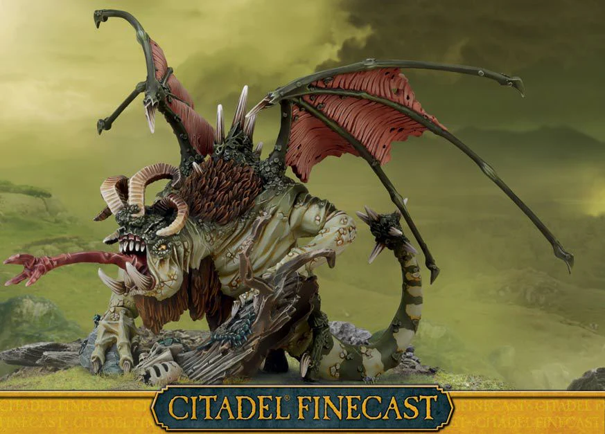 Beasts of Chaos: Jabberslythe*