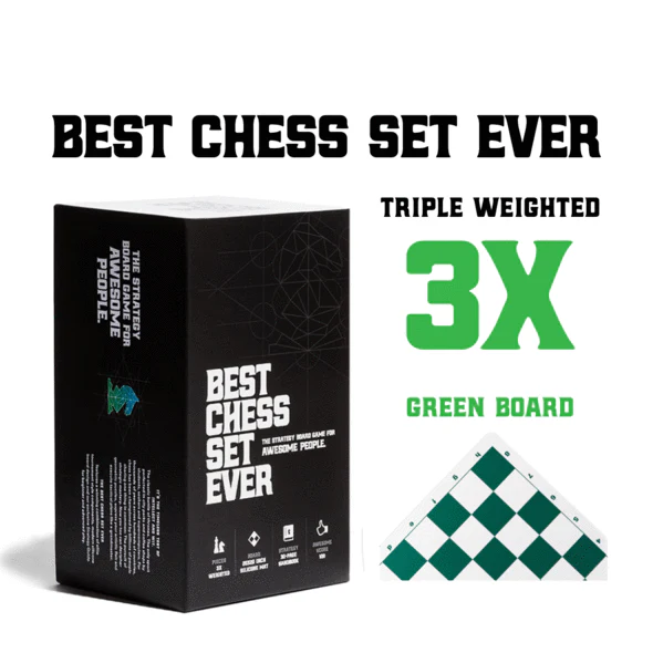 Best Chess Set Ever Green
