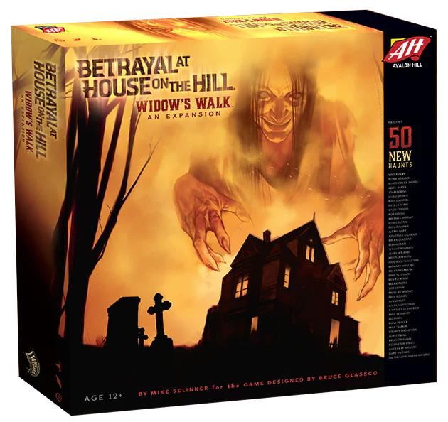 Betrayal at the House on the Hill: Widow's Walk