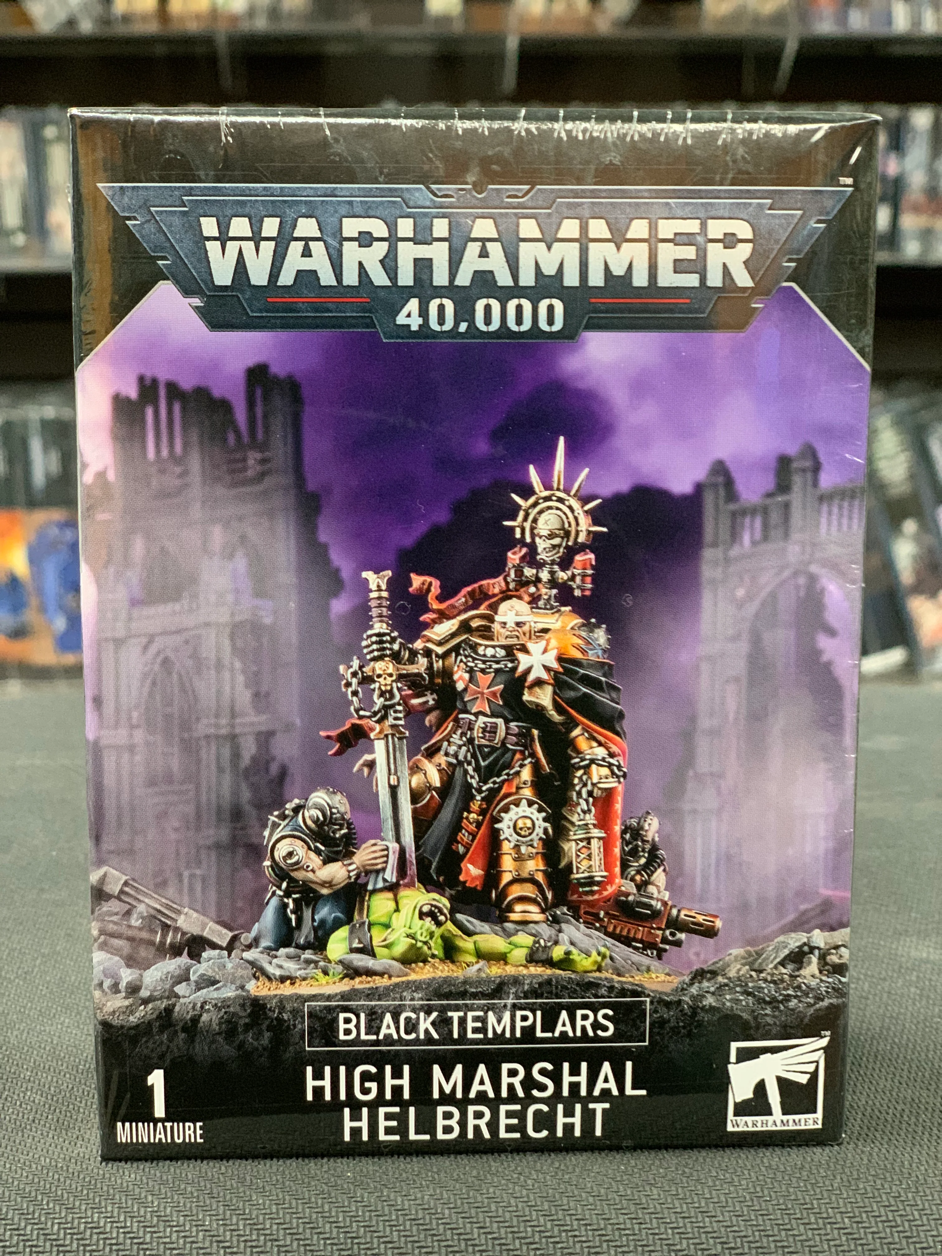 Black Templar: High Marshal Helbrecht
