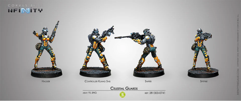 Yu Jing: Celestial Guards