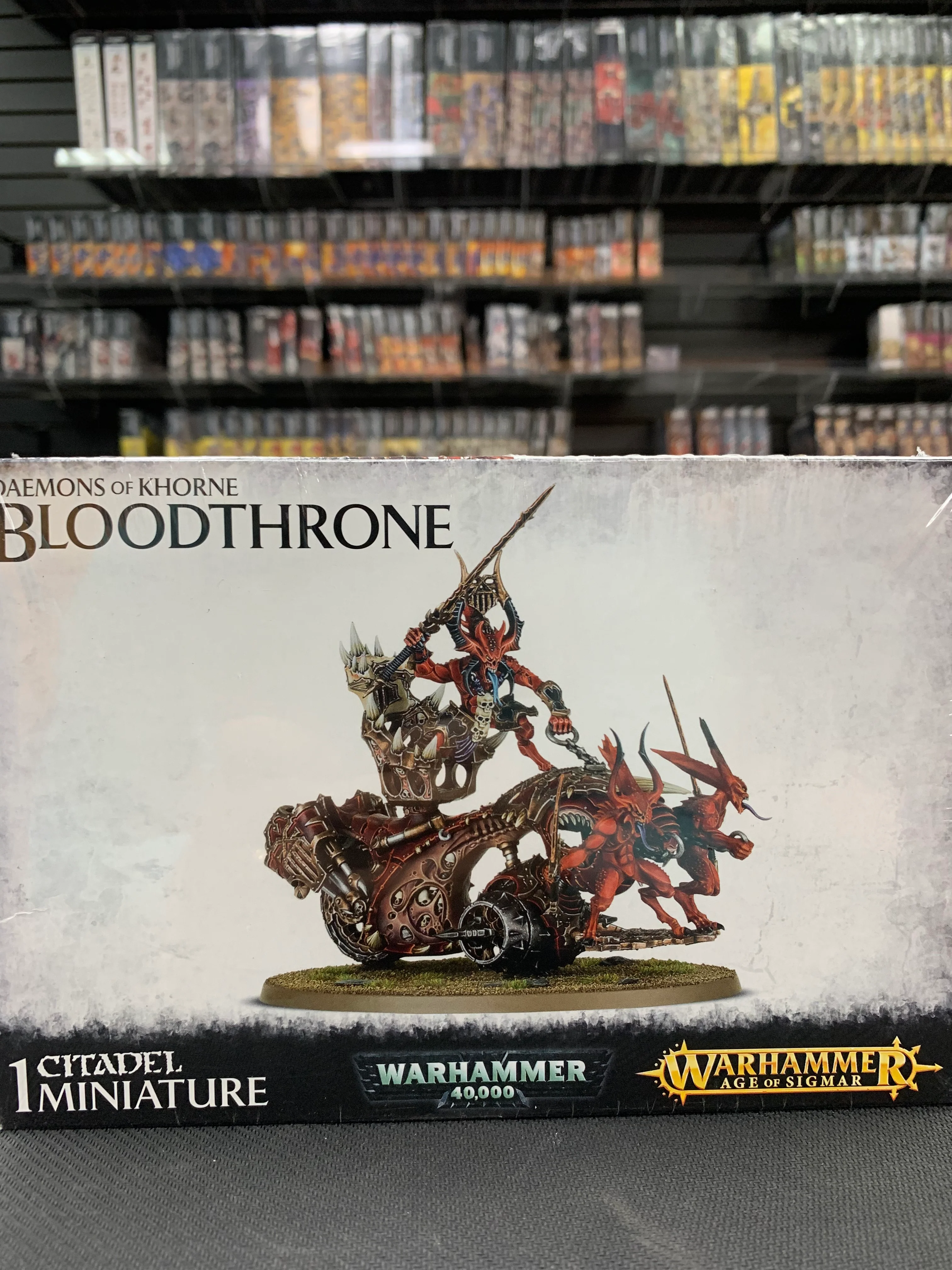 Chaos Daemons: Bloodthrone/Skullcannon*