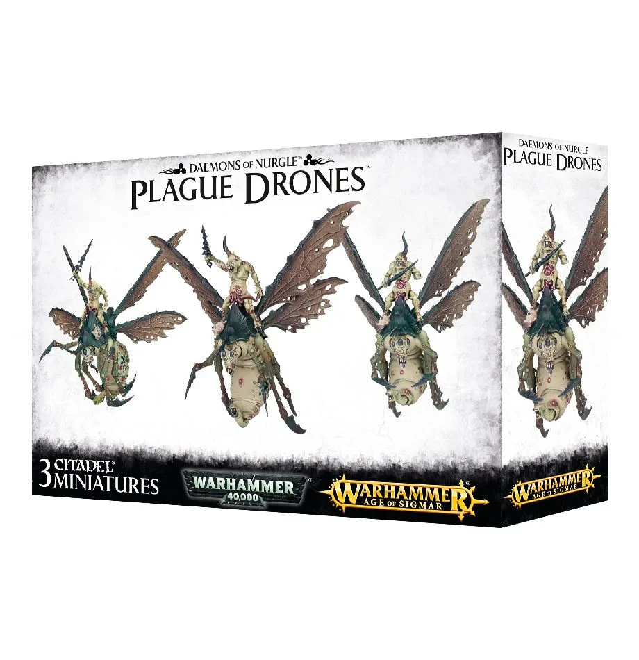 Chaos Daemons: Plague Drones*