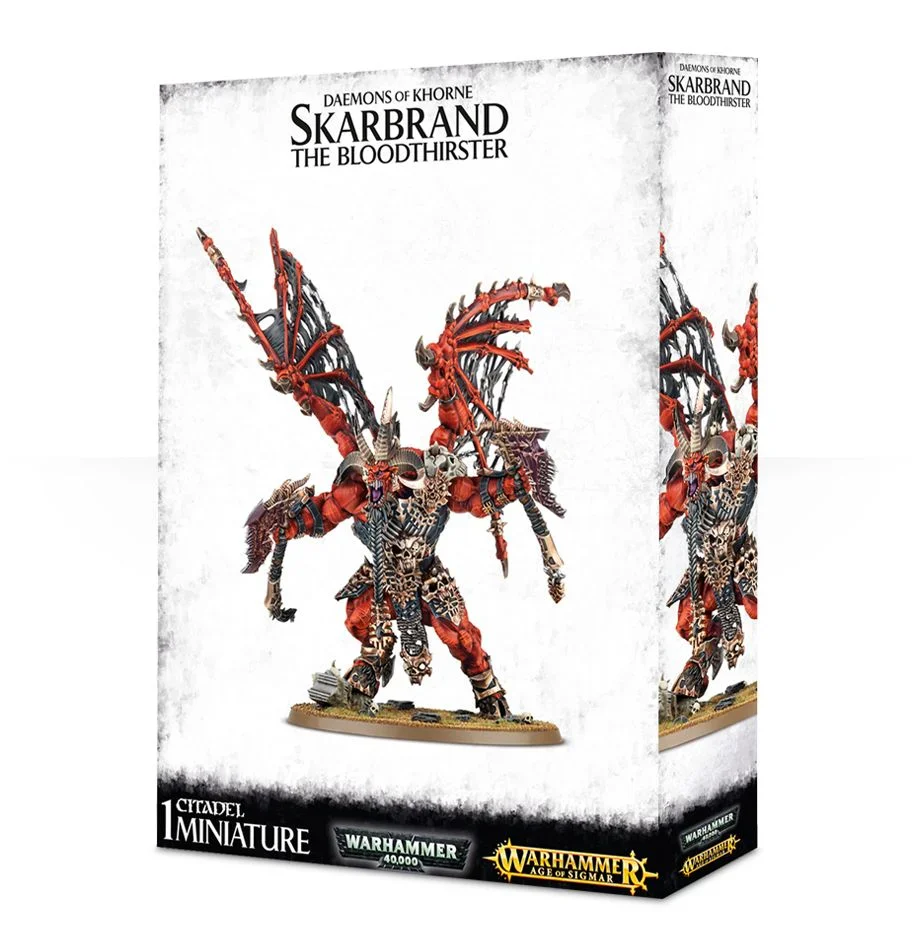 Chaos Daemons: Skarbrand