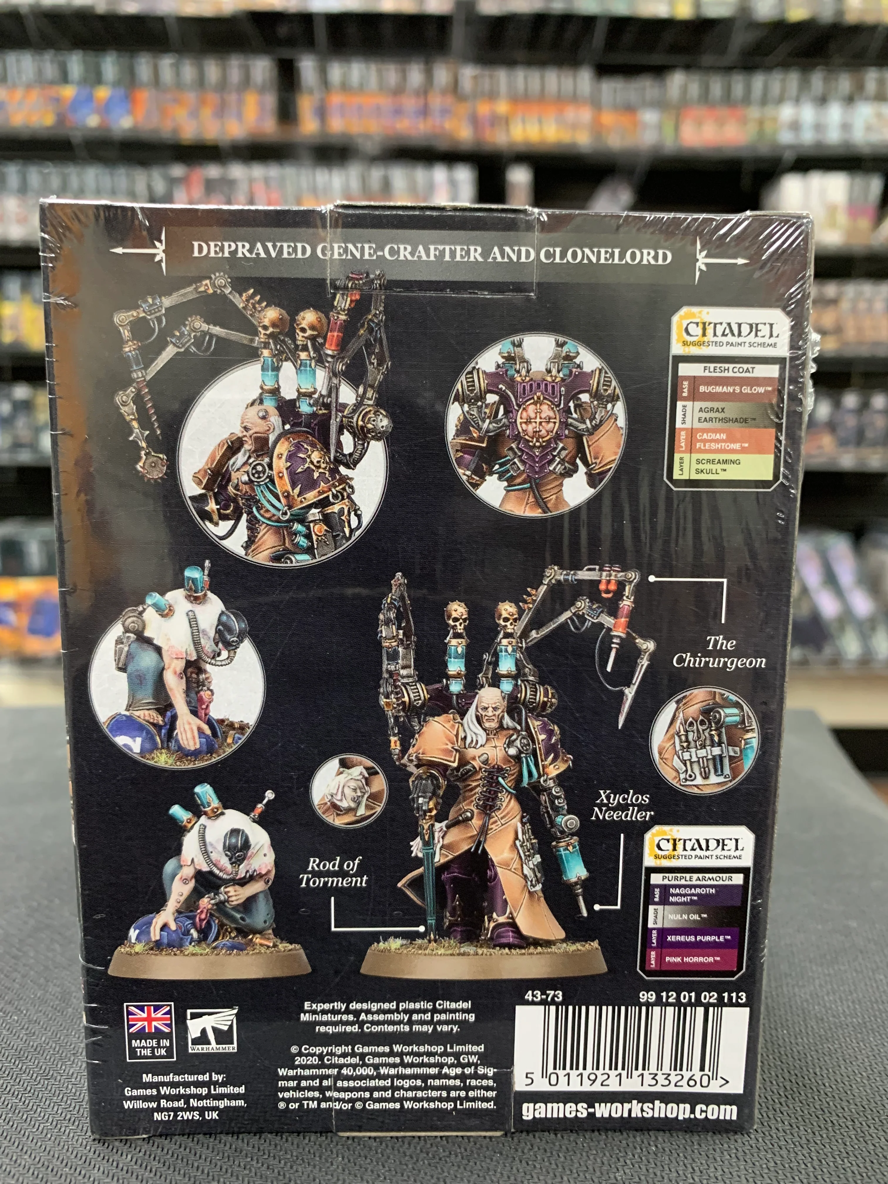 Chaos Space Marines: Fabius Bile - Image 2