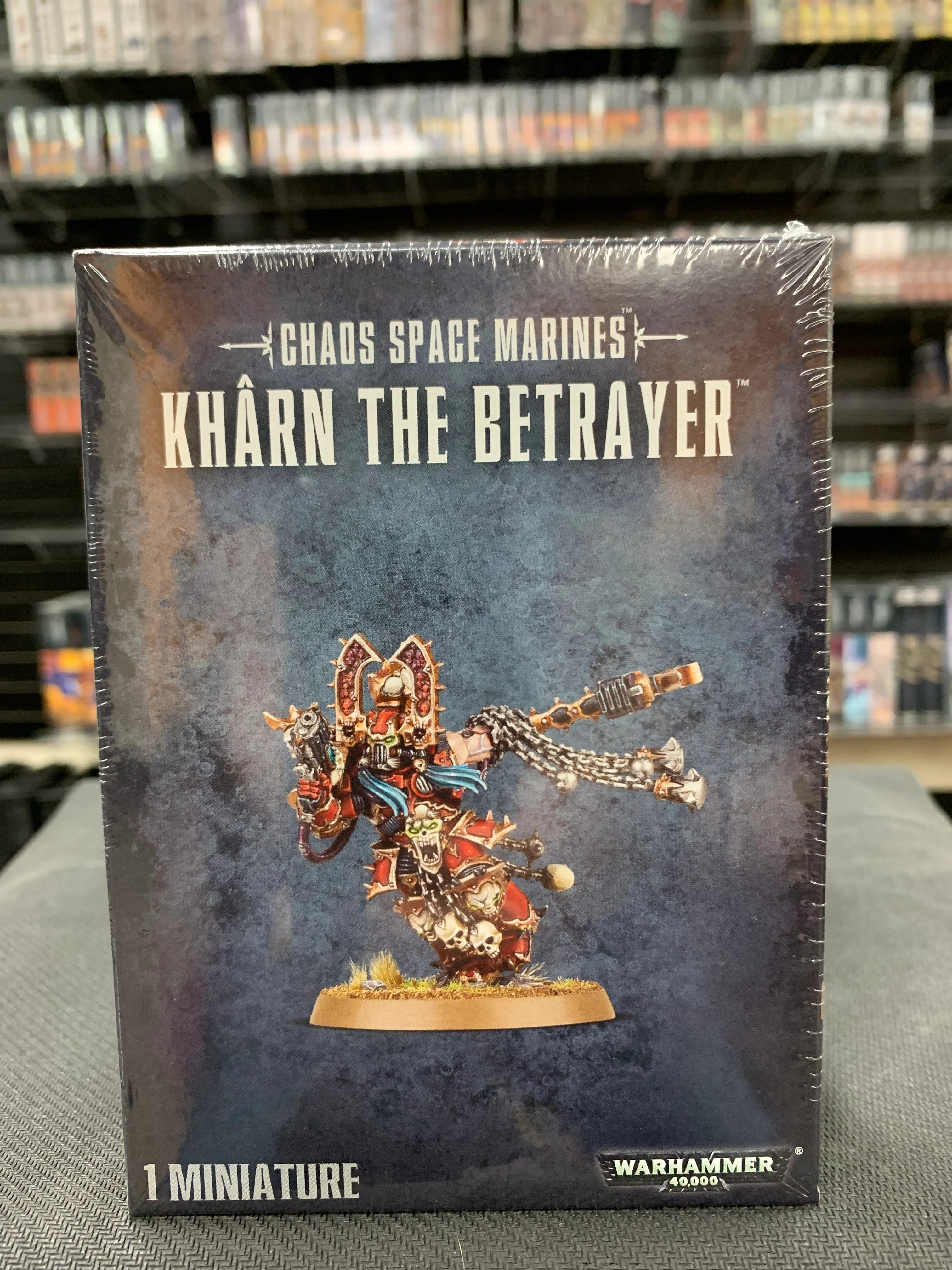 Chaos Space Marines: Khârn the Betrayer