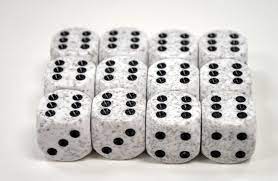 Chessex: Speckled 16mm Arctic Camo (12)