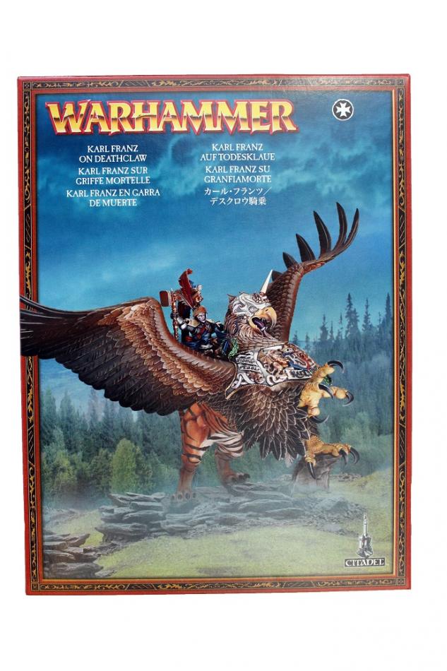 Cities of Sigmar: Freeguild General on Griffon*
