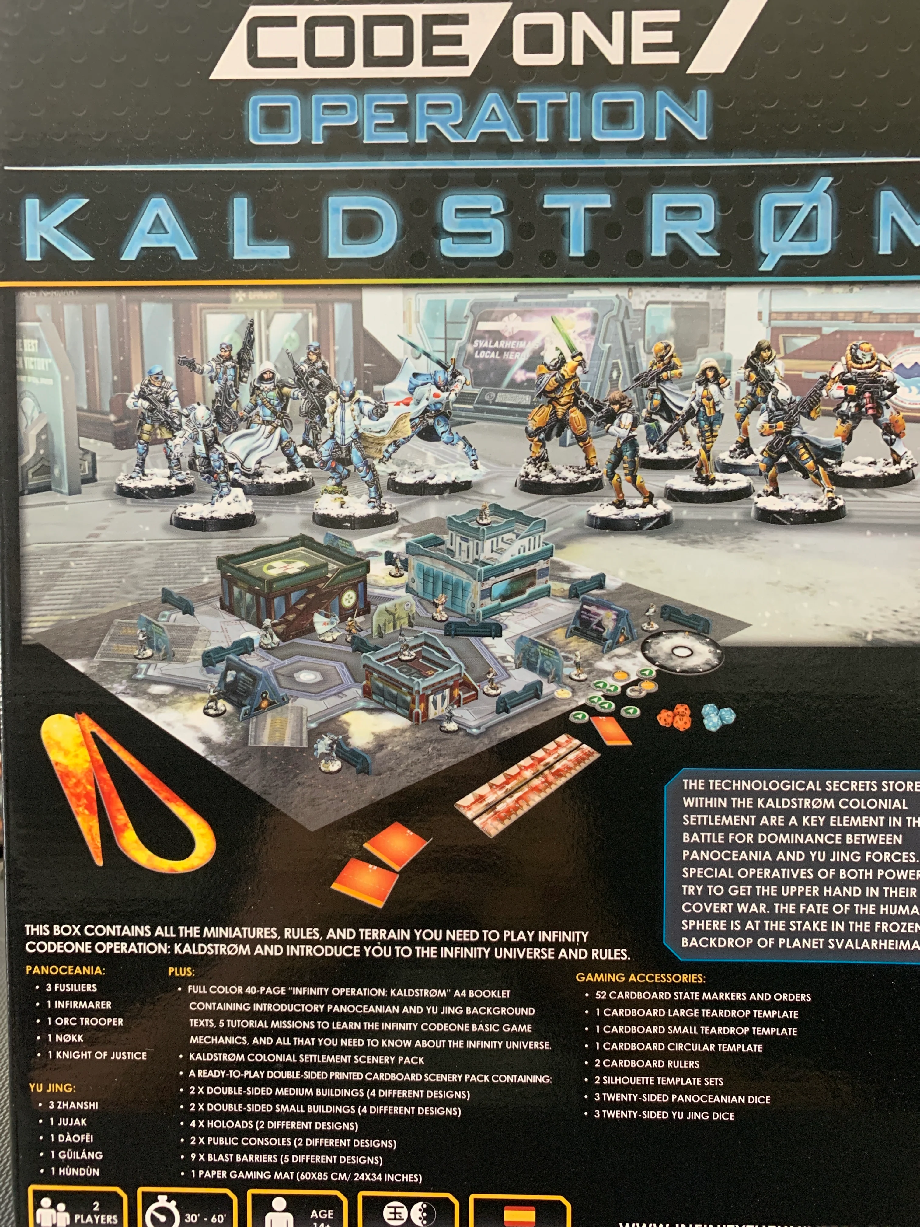 Code One Operation Kaldstrøm - Image 2