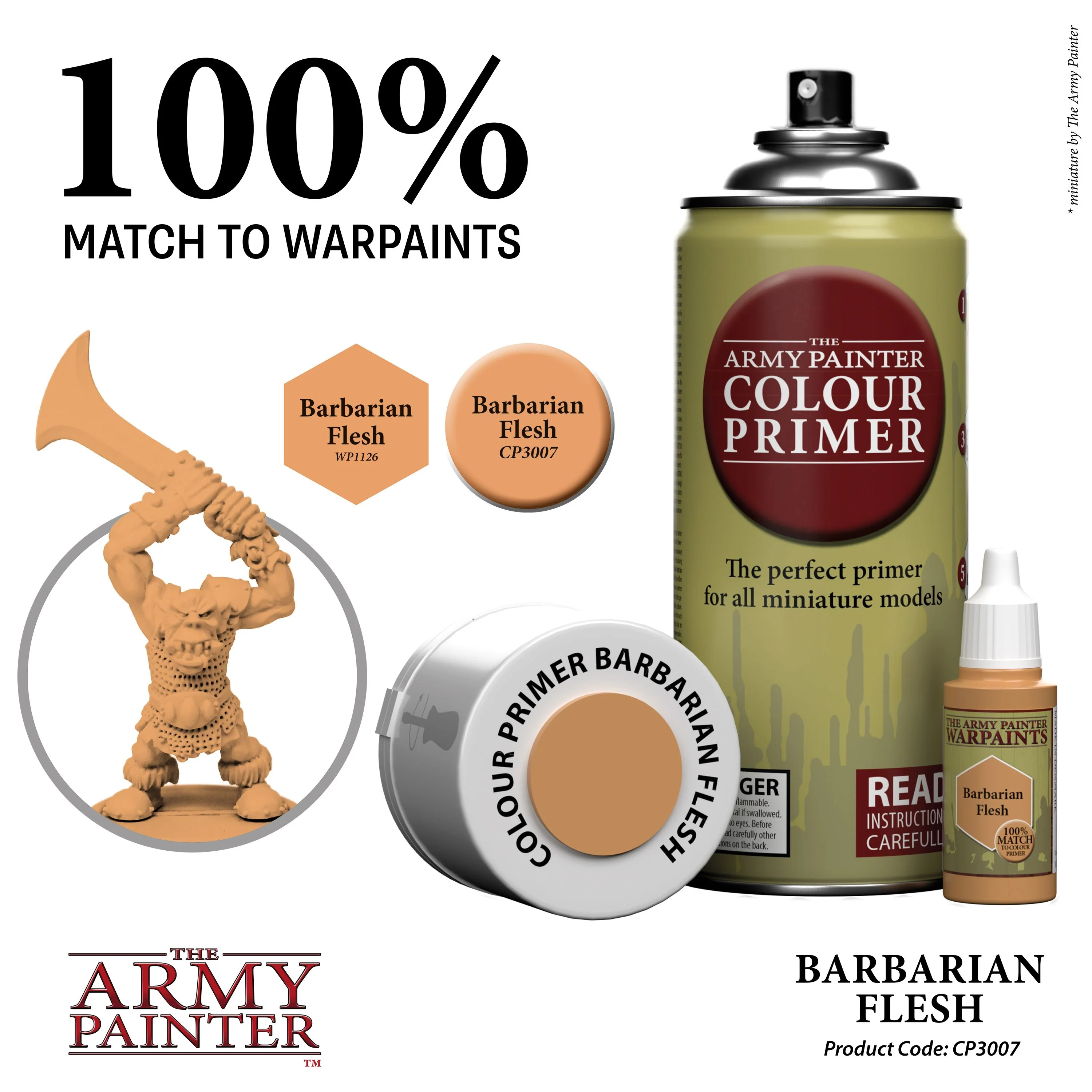 Colour Primer - Barbarian Flesh - Image 2