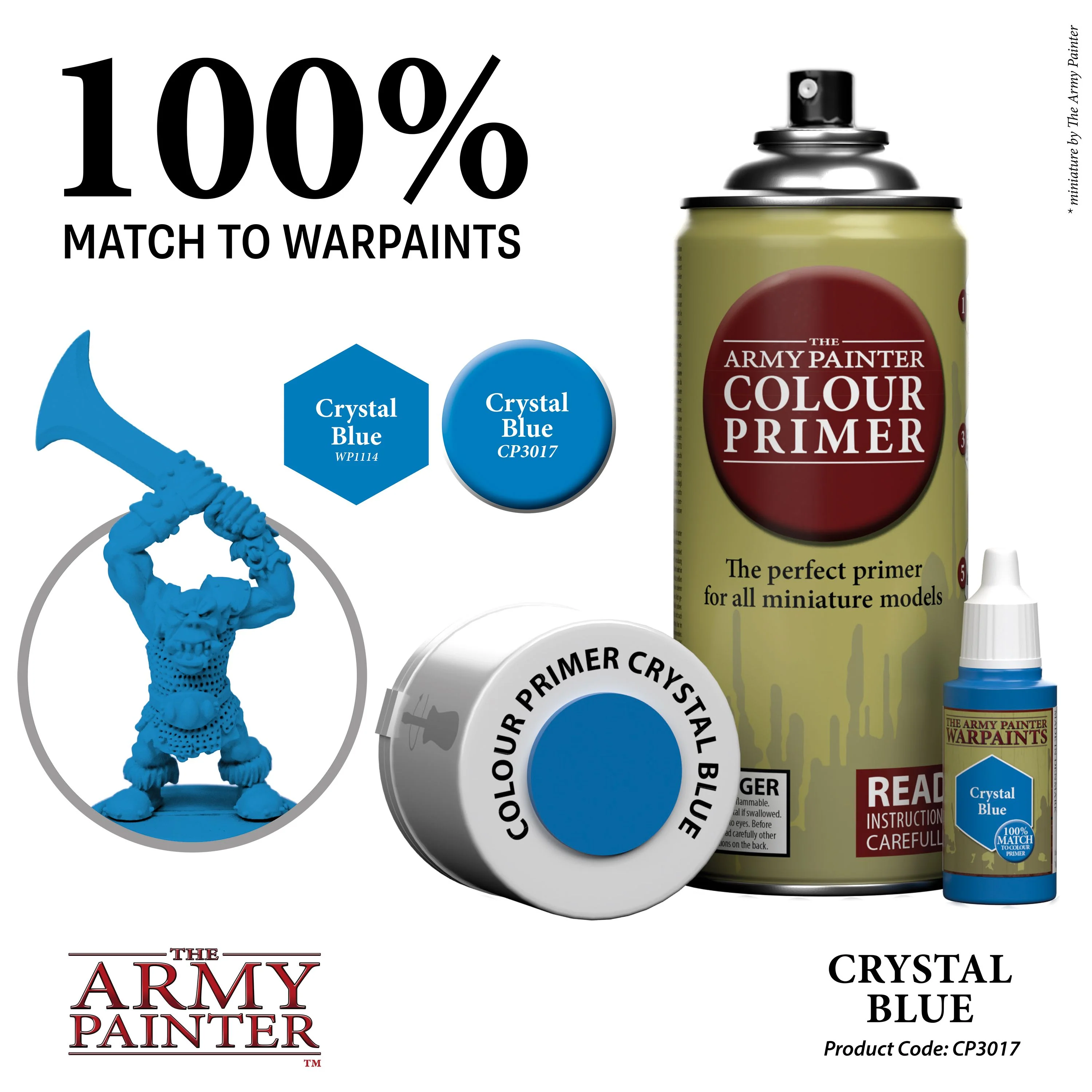 Colour Primer - Crystal Blue - Image 2