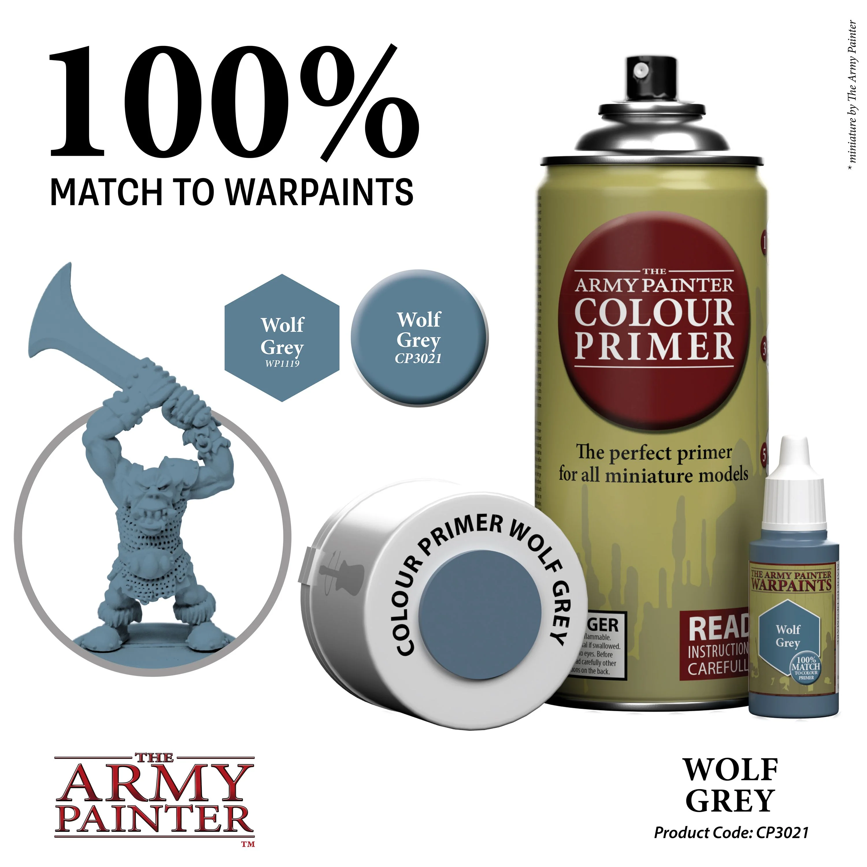 Colour Primer - Wolf Grey - Image 2