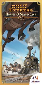 Colt Express Hourses & Stagecoach
