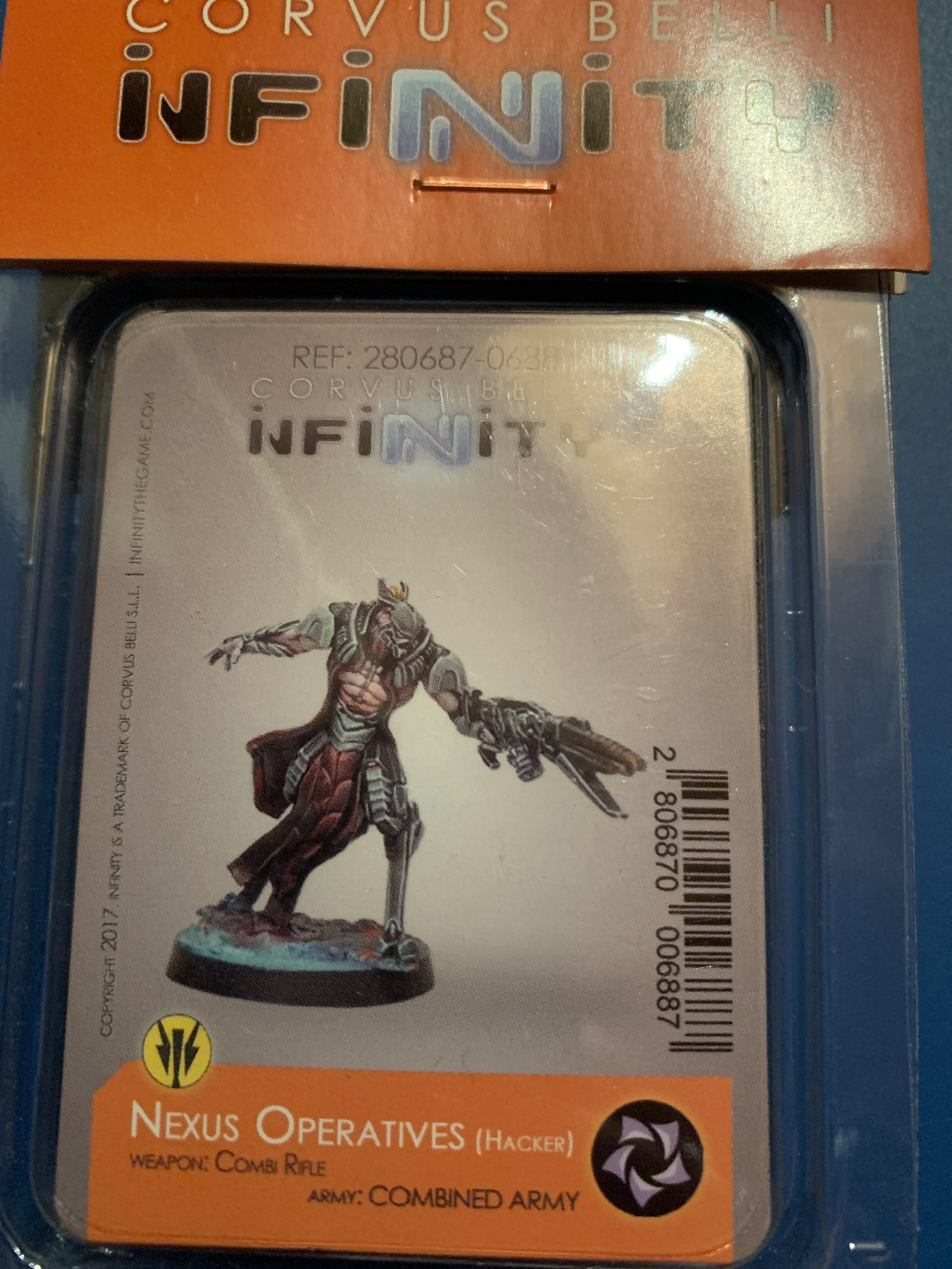 Combined Army: Nexus Operatives (Hacker)
