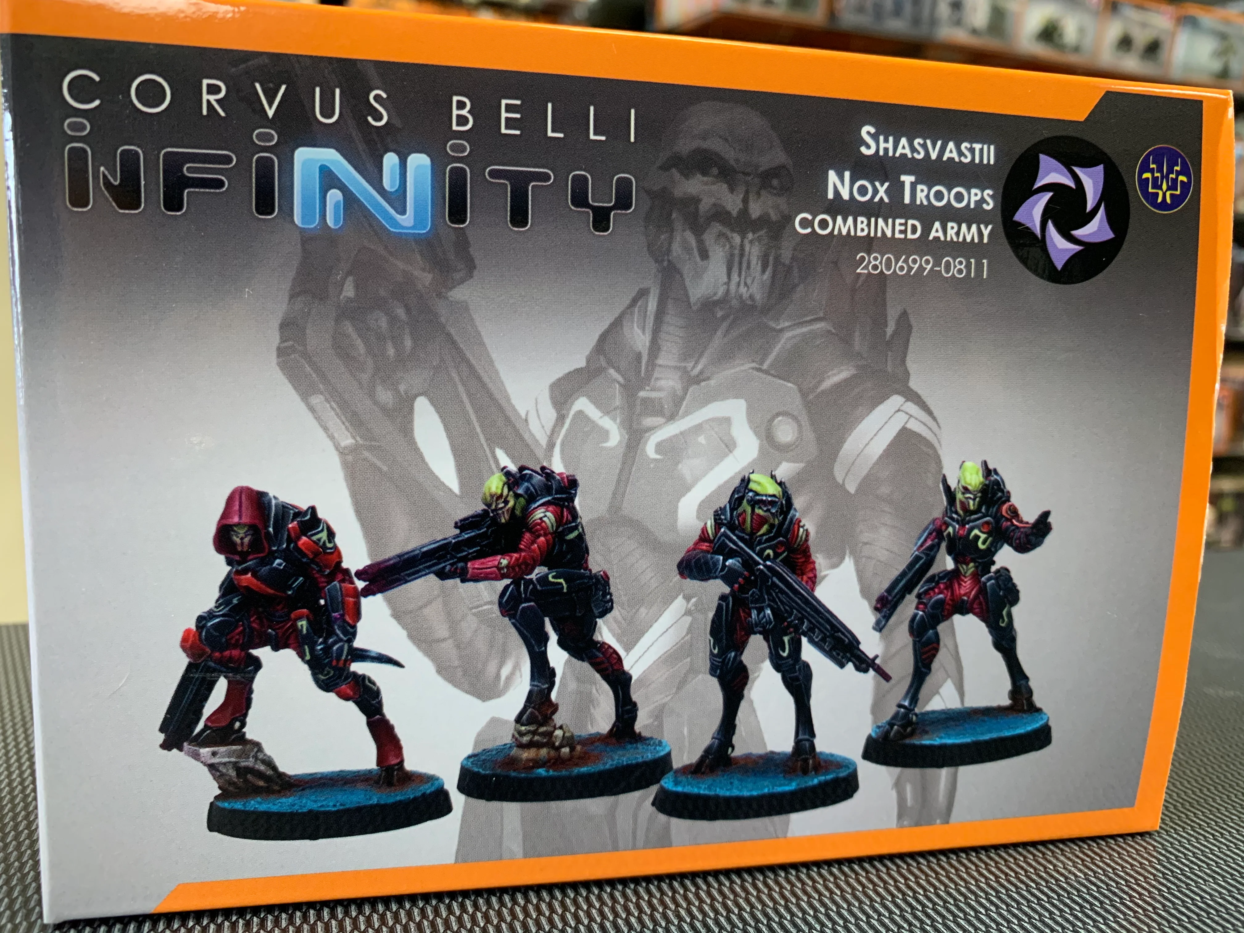 Combined Army: Shasvastii, Nox Troops