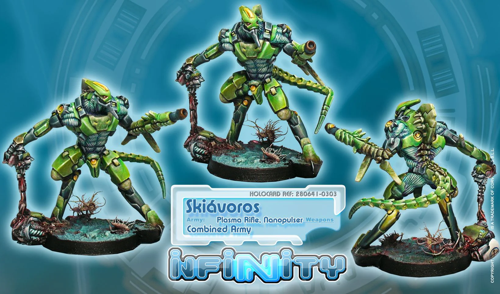 Combined Army: Skivoros (Plasma Rifle)