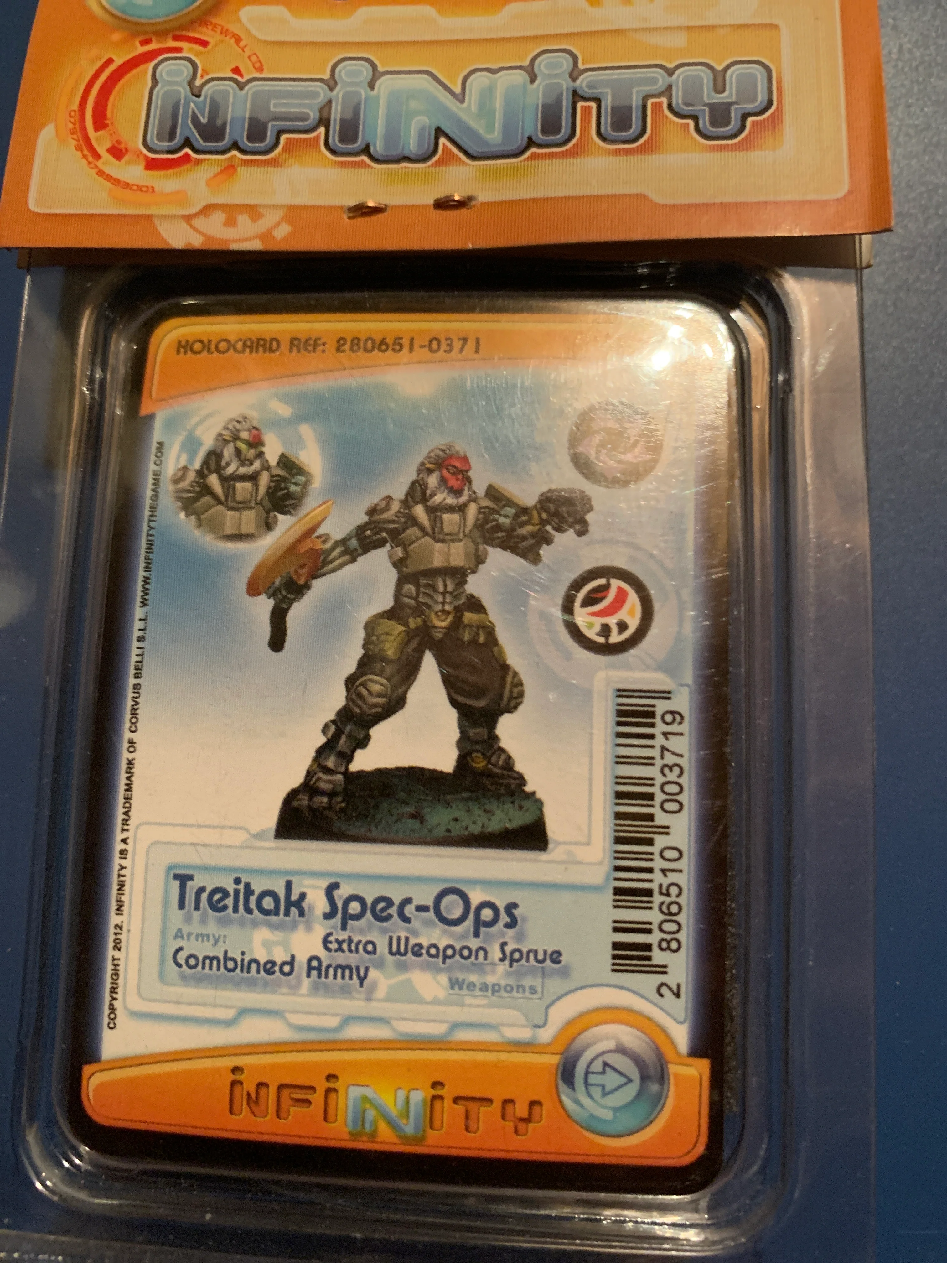 Combined Army: Treitak Spec-Ops