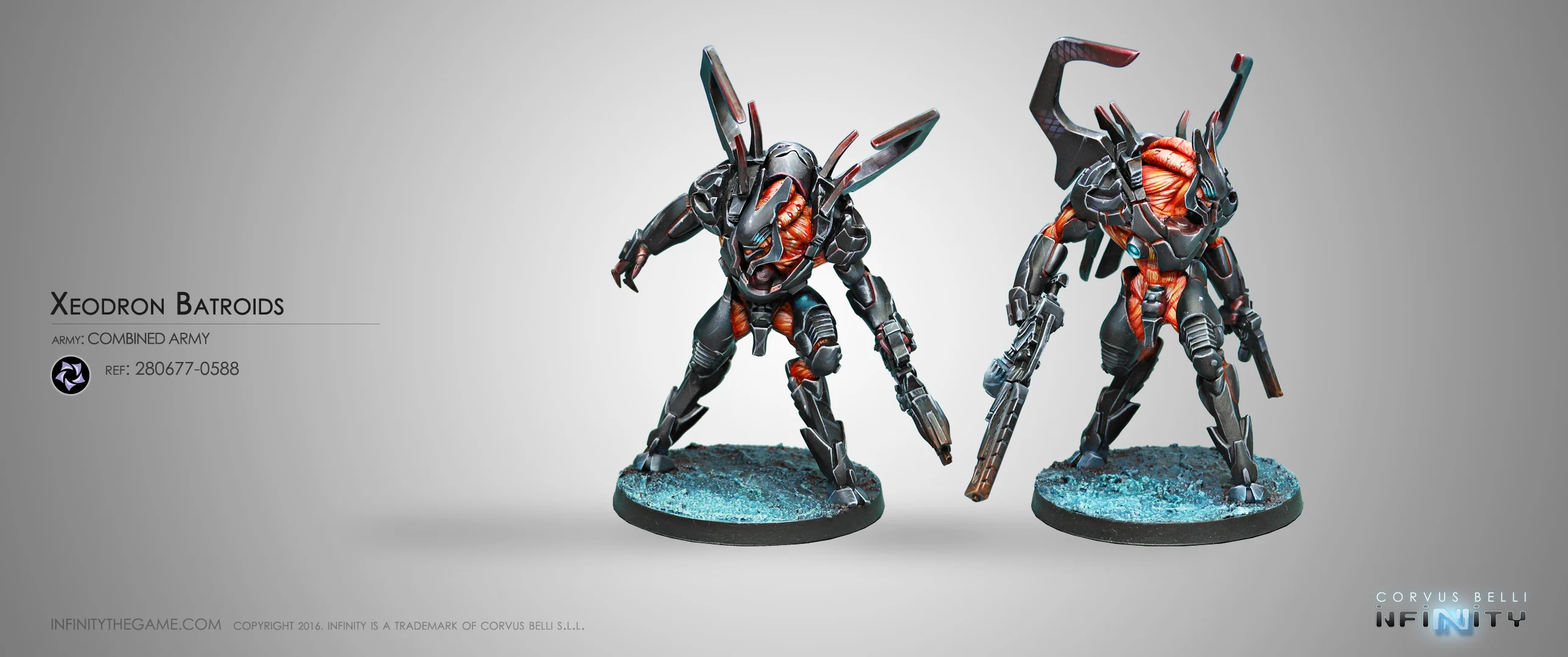 Combined Army: Xeodron Batroids