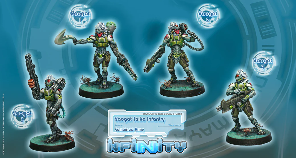 Combined Army: Yaogat Strike Infantry BOX