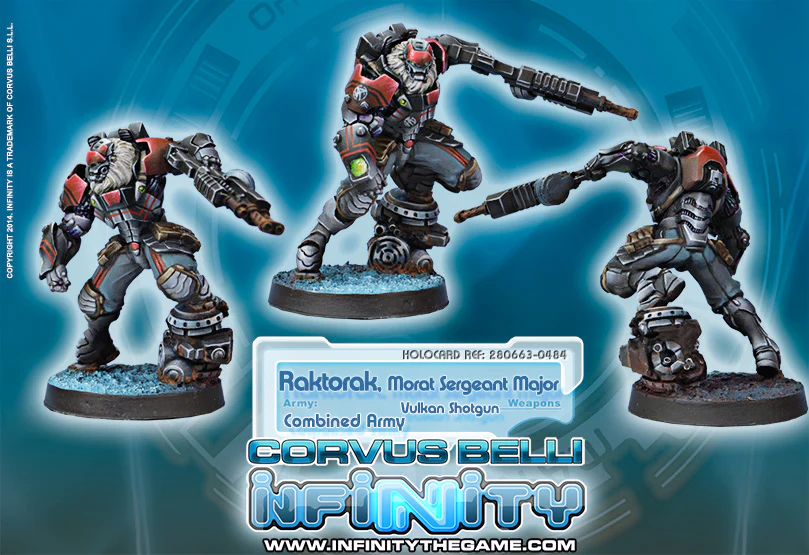 Combined Army: Raktorak, Morat Sergeant Major