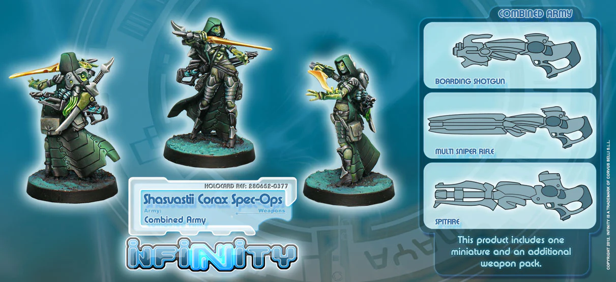 Combined Army: Shasvastii Corax Spec-Ops